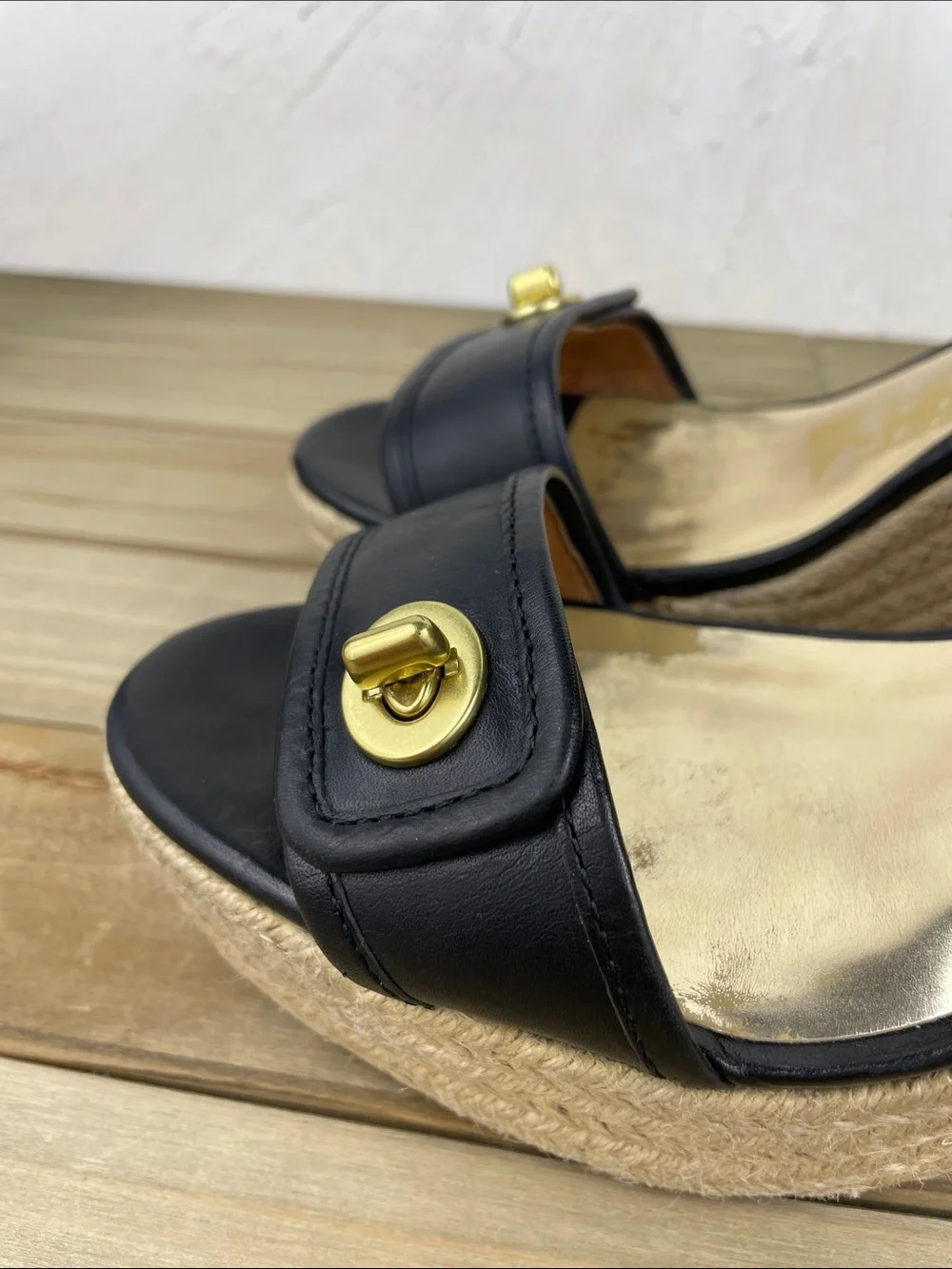 Coach Glinda Wedge Sandals
